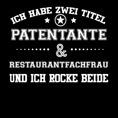 Motiv GESCHENK HABE FREUNDIN Restaurantfachfrau