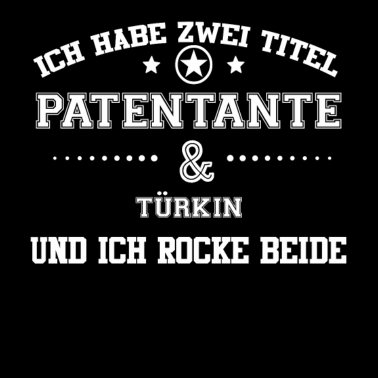 Motiv GESCHENK HABE FREUNDIN Tuerkin