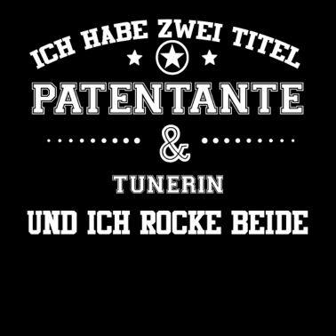 Motiv GESCHENK HABE FREUNDIN Tunerin