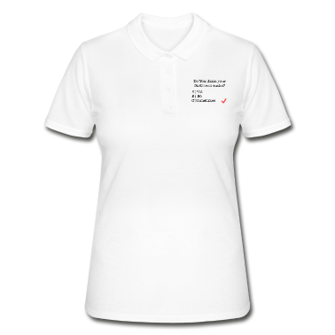Geschenk Freundin Geburtstag Poloshirt - Freundin und Beziehung