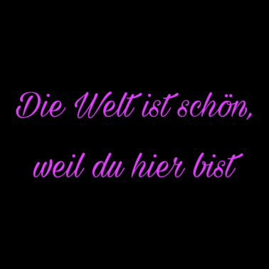 Motiv Welt Schön Du Freundin Bekannte Geburt Geburtstag