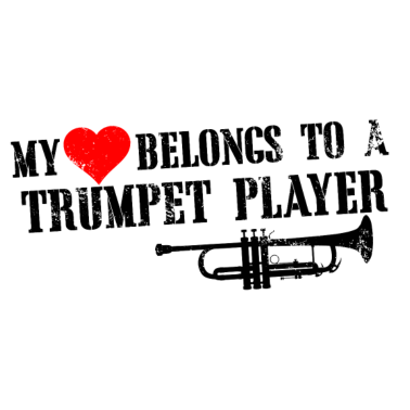 Motiv Freundin Trompetenspieler Valentinstag