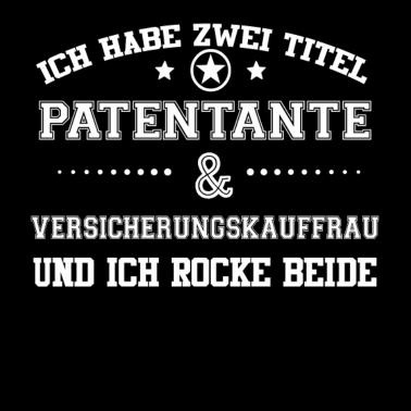 Motiv GESCHENK HABE FREUNDIN Versicherungskauffrau