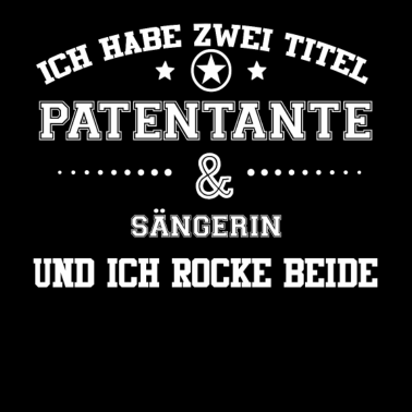 Motiv GESCHENK HABE FREUNDIN Saengerin