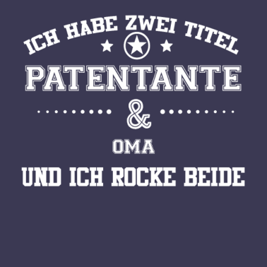 Motiv GESCHENK HABE FREUNDIN Oma