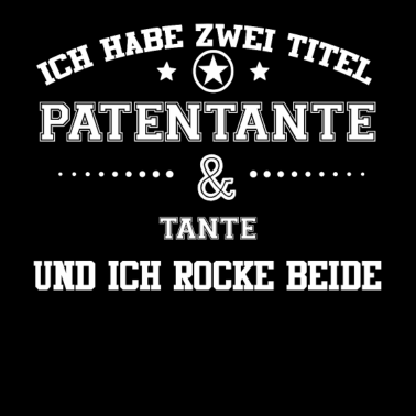 Motiv GESCHENK HABE FREUNDIN Tante