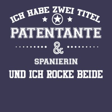 Motiv GESCHENK HABE FREUNDIN Spanierin