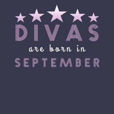 Motiv Divas September Freundin Geburtstag Geschenk