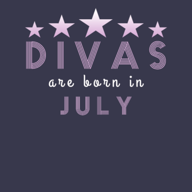 Motiv Divas im Juli geboren Freundin Geburtstag Geschenk