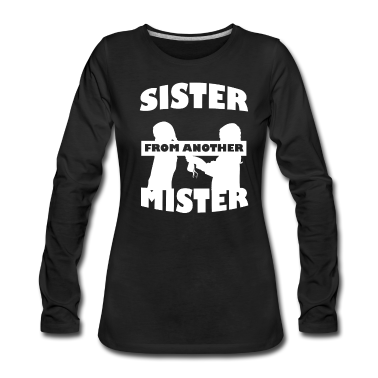 Geschenk Freundin Geburtstag Langarmshirt - Schwester BFF beste Freundin Geburtstag Geschenk