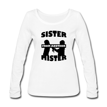 Geschenk Freundin Geburtstag Langarmshirt - Schwester BFF beste Freundin Geburtstag Geschenk