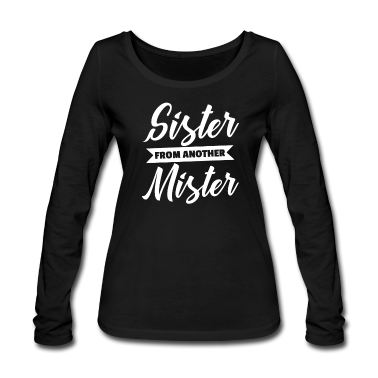 Geschenk Freundin Geburtstag Langarmshirt - Schwester BFF beste Freundin Geburtstag Geschenk