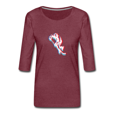 Geschenk Freundin Geburtstag Langarmshirt - Hockey Feldhockey Eishockey Geschenk