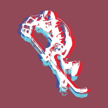 Motiv Hockey Feldhockey Eishockey Geschenk