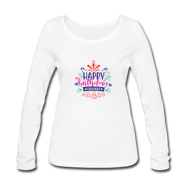 Geschenk Freundin Geburtstag Langarmshirt - Alles Gute zum Geburtstag Freundin 01