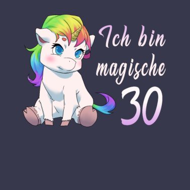 Motiv 30 Jahre Einhorn 30. Geburtstag Freundin Geschenk
