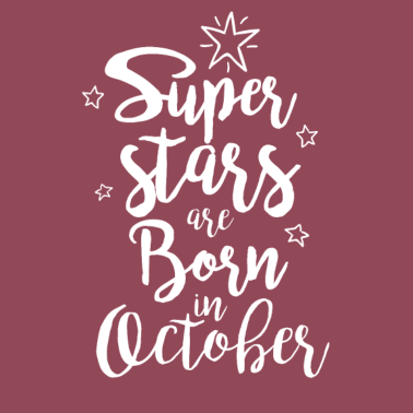 Motiv Geburtstag Geschenk Freundin Oktober