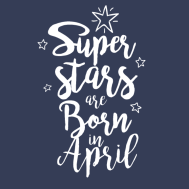 Motiv Geschenk Freundin April Geburtstag