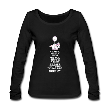 Geschenk Freundin Geburtstag Langarmshirt - Geschenk Einhorn Freundin Geburtstag Lustig
