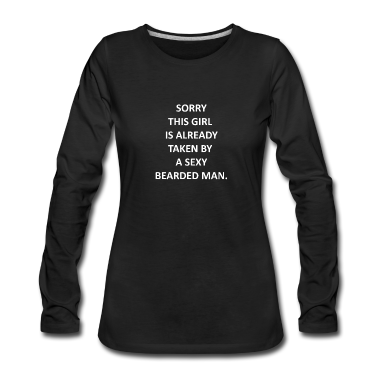 Geschenk Freundin Geburtstag Langarmshirt - Bart Shirt - Freundin Geburtstag Geschenk Sprüche