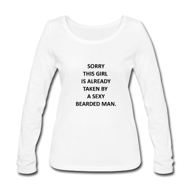 Geschenk Freundin Geburtstag Langarmshirt - Bart Shirt - Freundin Geburtstag Geschenk Sprüche