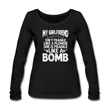 Geschenk Freundin Geburtstag Langarmshirt - Freundin