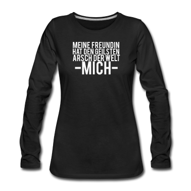 Geschenk Freundin Geburtstag Langarmshirt - Freundin