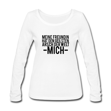 Geschenk Freundin Geburtstag Langarmshirt - Freundin