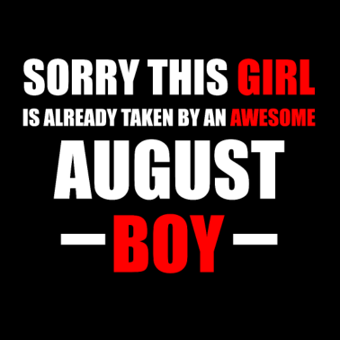 Motiv Geschenk Freundin geboren im August Geburtstag