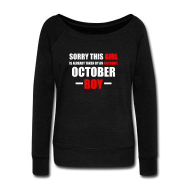 Geschenk Freundin Geburtstag Langarmshirt - Geschenk Freundin geboren im Oktober Geburtstag