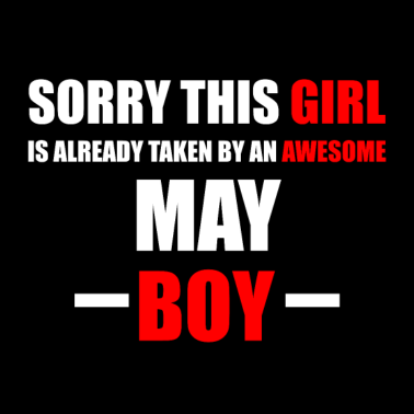 Motiv Geschenk Freundin geboren im Mai Geburtstag