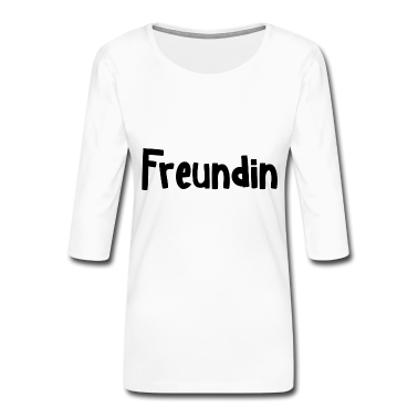 Geschenk Freundin Geburtstag Langarmshirt - Freundin