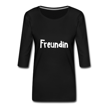 Geschenk Freundin Geburtstag Langarmshirt - Freundin