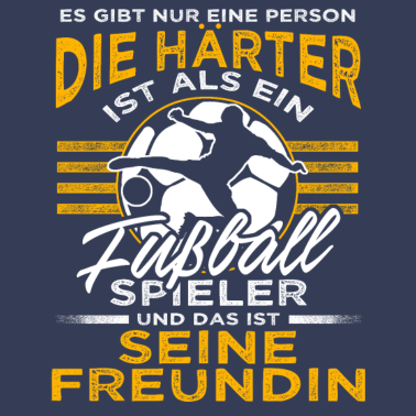 Motiv Fußball Freundin - Gibt nur eine Person