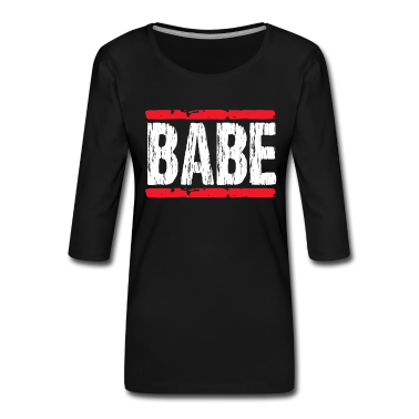 Geschenk Freundin Geburtstag Langarmshirt - Babe Freundin Beste Freundin Sexy Freundin