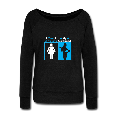 Geschenk Freundin Geburtstag Langarmshirt - Meine Freundin Deine Freundin Vergleich Elegant