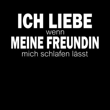 Motiv Freundin Schlafen Lustig Geburtstag Partnerschaft