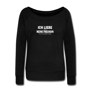 Geschenk Freundin Geburtstag Langarmshirt - Freundin Schlafen Lustig Geburtstag Partnerschaft