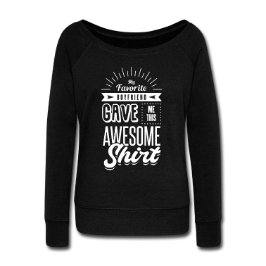 Geschenk Freundin Geburtstag Langarmshirt - Freund Freundin paar lustig Geschenk Geburtstag