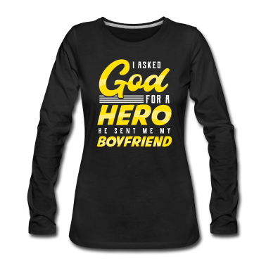 Geschenk Freundin Geburtstag Langarmshirt - Freund Freundin paar lustig Geschenk Geburtstag