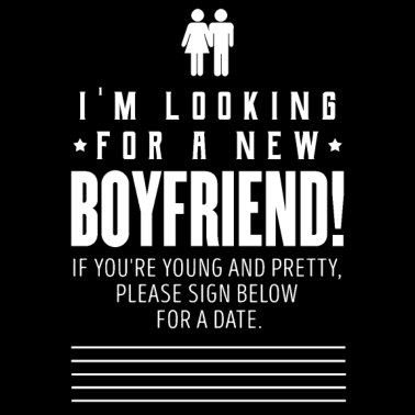 Motiv Freund Freundin paar lustig Geschenk Geburtstag