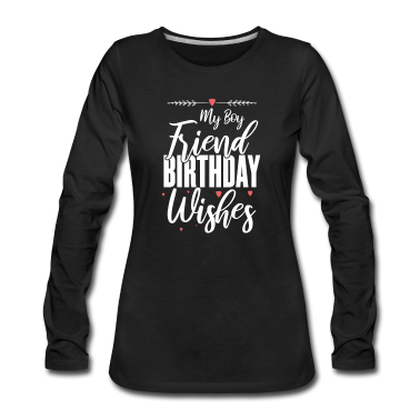 Geschenk Freundin Geburtstag Langarmshirt - Freund Freundin paar lustig Geschenk Geburtstag