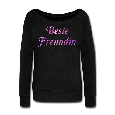 Geschenk Freundin Geburtstag Langarmshirt - Beste Freundin Geschenk für Damen und Mädchen