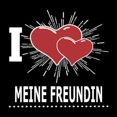 Motiv MEINE FREUNDIN