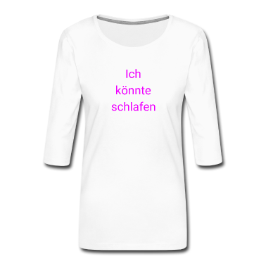 Geschenk Freundin Geburtstag Langarmshirt - Schlafen Müdigkeit Mädchen Freundin Mutter