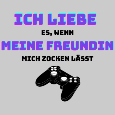 Motiv Ich liebe meine Freundin