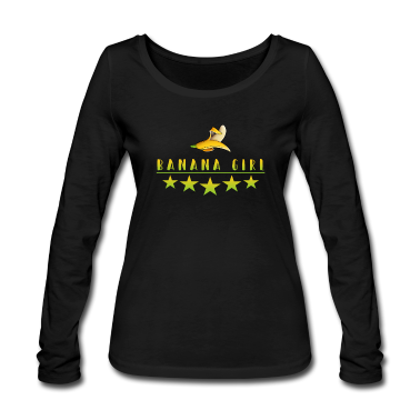 Geschenk Freundin Geburtstag Langarmshirt - Dabbing Banana Girl Kostüm Freundin Geschenk