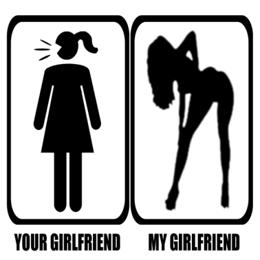 Motiv Meine Freundin Deine Frendin