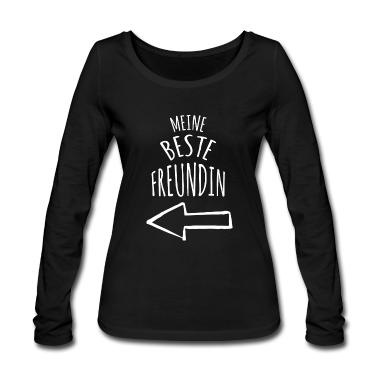 Geschenk Freundin Geburtstag Langarmshirt - Meine Beste Freundin
