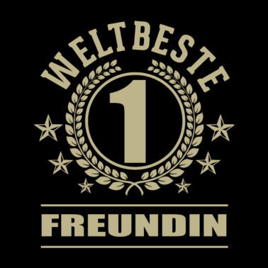 Motiv Weltbeste Freundin